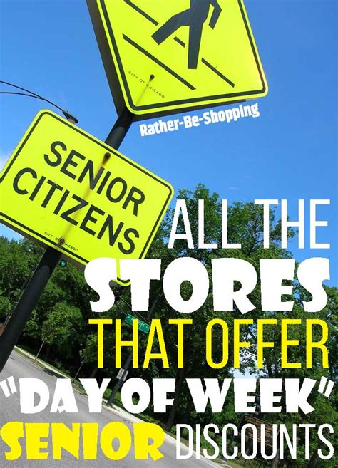 Bealls has a 20% <b>discount</b> available for <b>senior</b> citizens 50+ one <b>day</b> of every month (please contact your local Bealls directly to verify this <b>senior</b> <b>discount</b>) Belk’s has a 15% <b>discount</b> available for <b>senior</b> citizens 55+ one <b>day</b> of every month in Massachusetts (please contact your local Belk’s directly to verify this <b>senior</b> <b>discount</b>). . Grocery outlet senior discount day